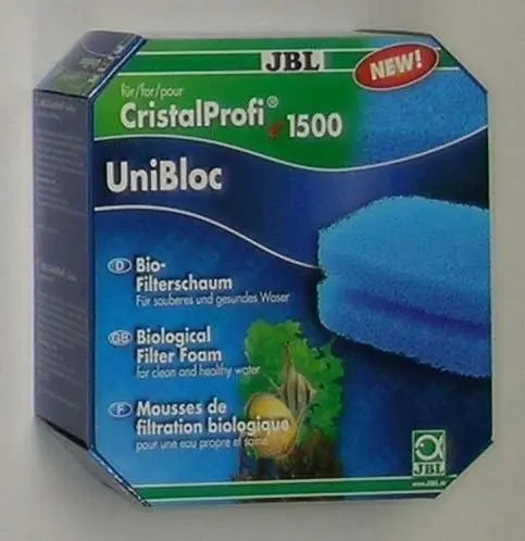 JBL UniBloc til CP e1500 Filtersvampe til mellemkurv.